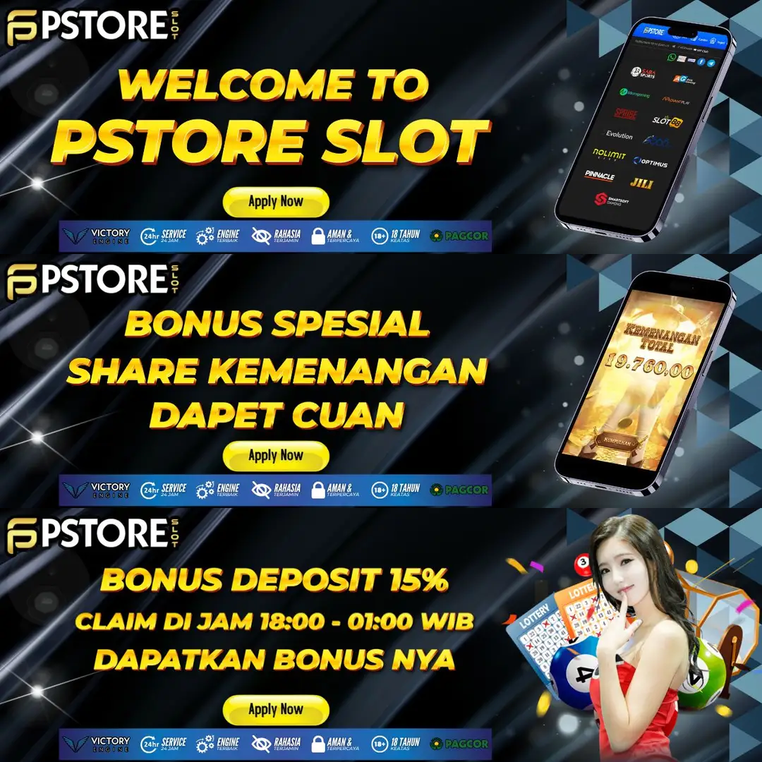 PSTOREGame : Link Situs Game Online Hari Ini Resmi Server Thailand image 1